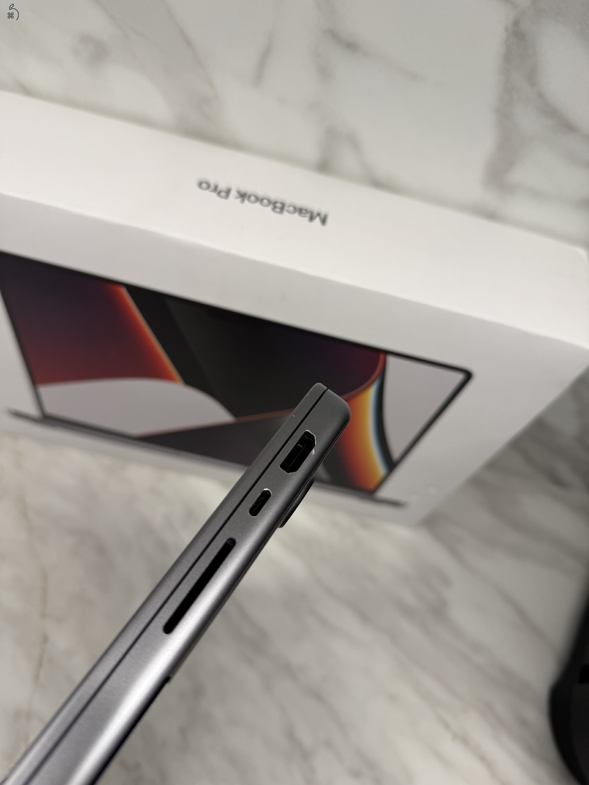 Macbook Pro M1 Max 64GB RAM 512GB SSD GARANCIÁVAL