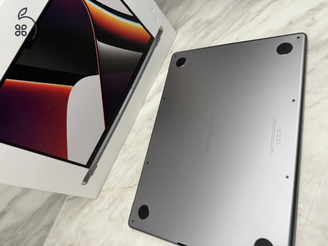 Macbook Pro M1 Max 64GB RAM 512GB SSD GARANCIÁVAL