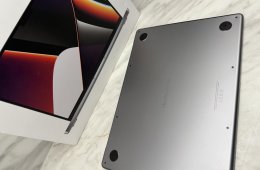 Macbook Pro M1 Max 64GB RAM 512GB SSD GARANCIÁVAL