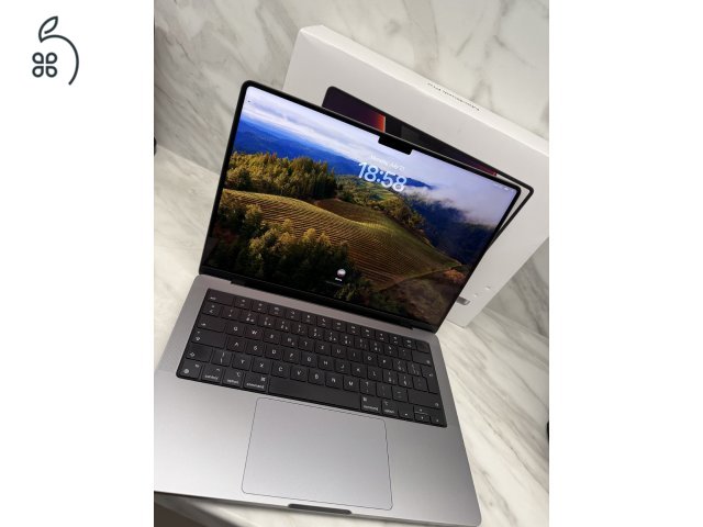 Macbook Pro M1 Max 64GB RAM 512GB SSD GARANCIÁVAL