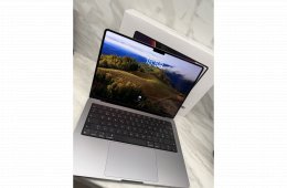 Macbook Pro M1 Max 64GB RAM 512GB SSD GARANCIÁVAL