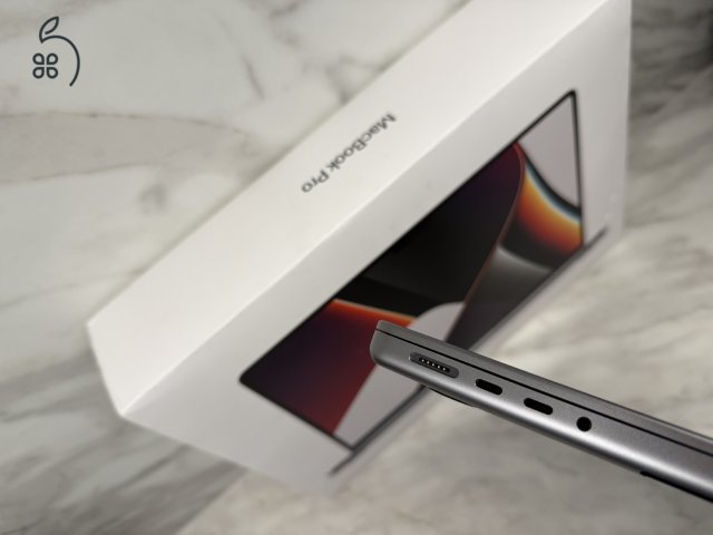 Macbook Pro M1 Max 64GB RAM 512GB SSD GARANCIÁVAL