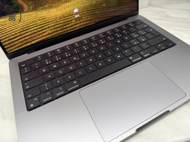 Macbook Pro M1 Max 64GB RAM 512GB SSD GARANCIÁVAL
