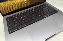 Macbook Pro M1 Max 64GB RAM 512GB SSD GARANCIÁVAL