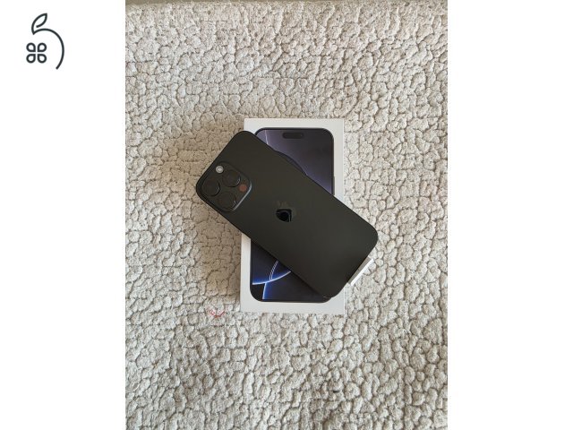 iPhone 16 promax/256/ független fekete!