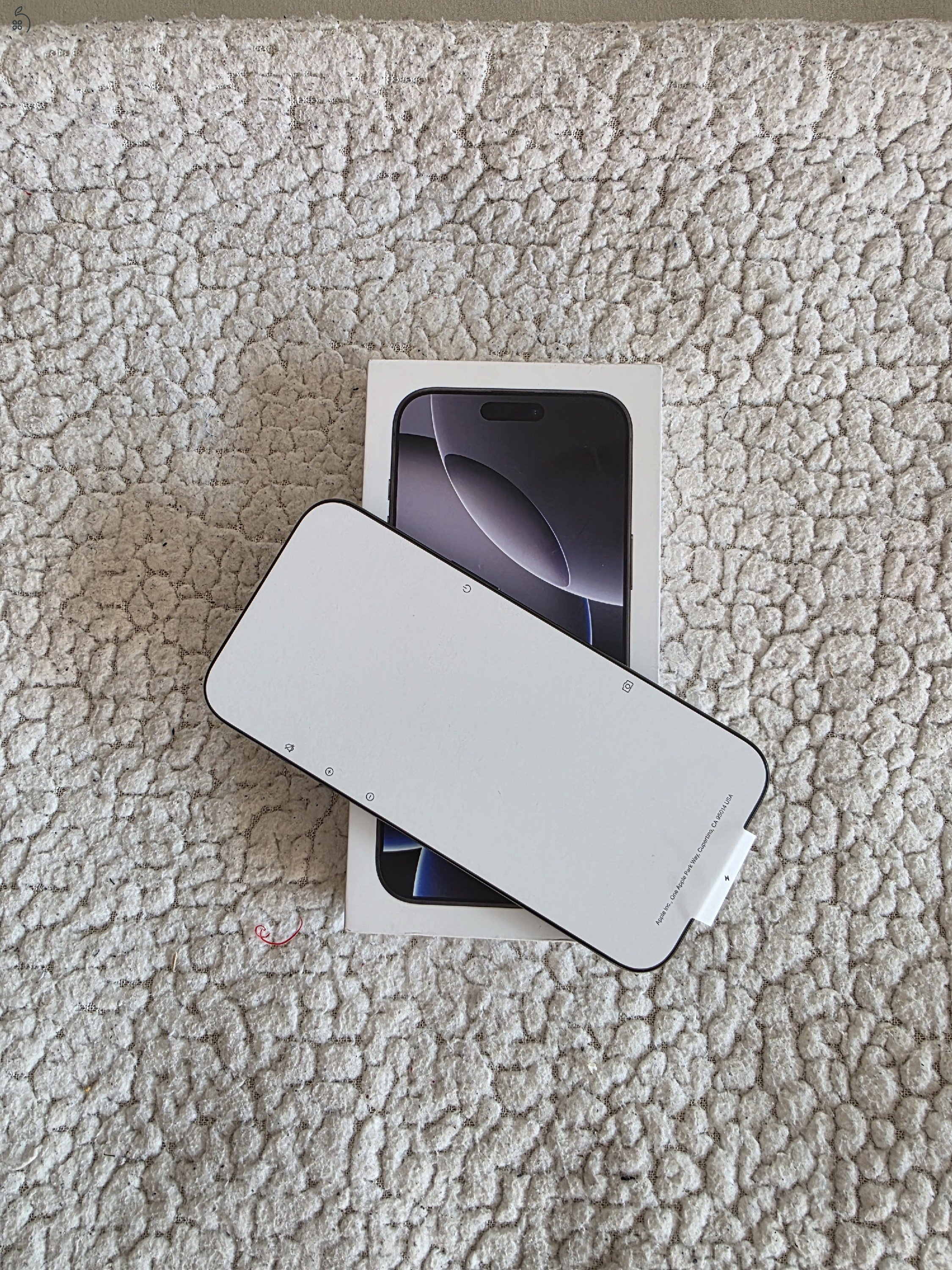iPhone 16 promax/256/ független fekete!