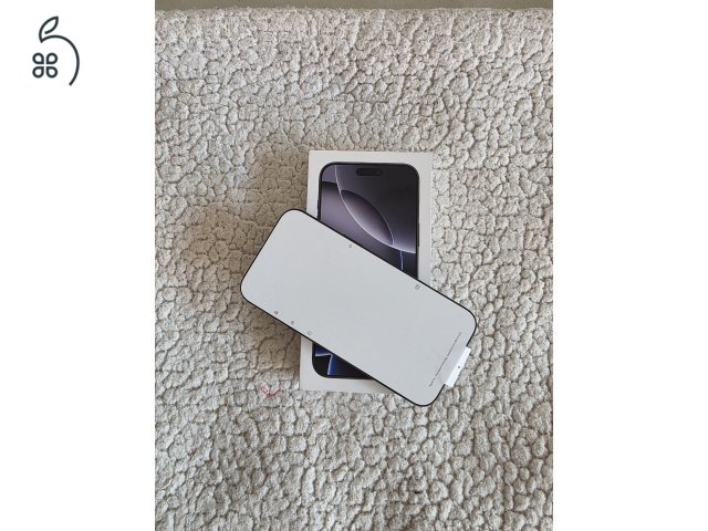 iPhone 16 promax/256/ független fekete!