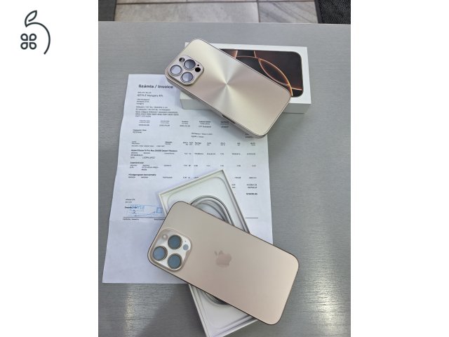 iPhone 16 promax/256/ független dessert, iStyle,2025,04,28,