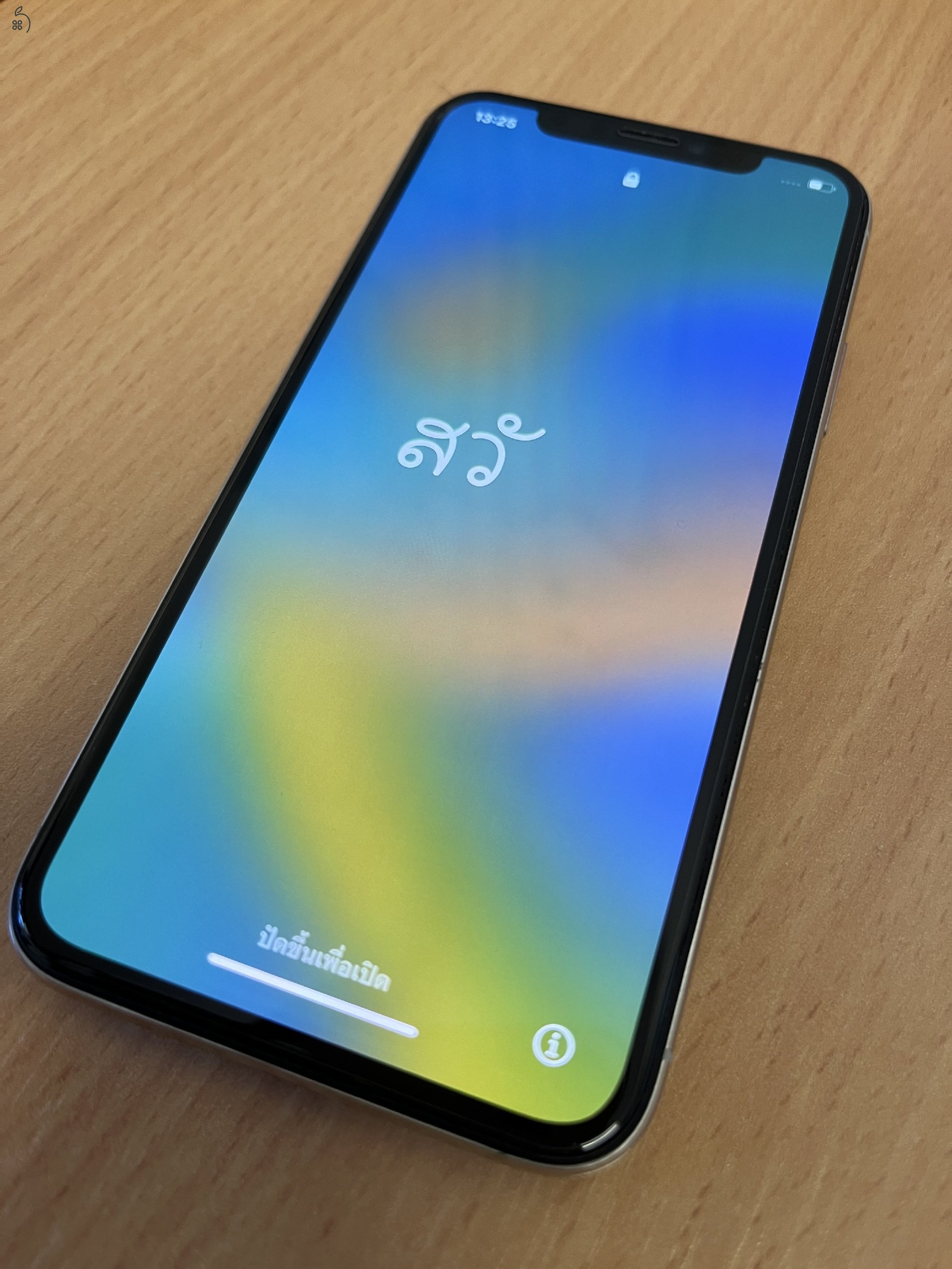 iPhone X Silver 64 GB