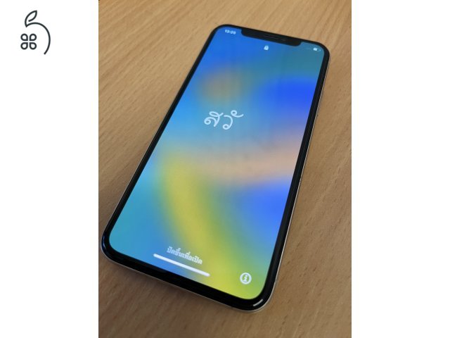 iPhone X Silver 64 GB