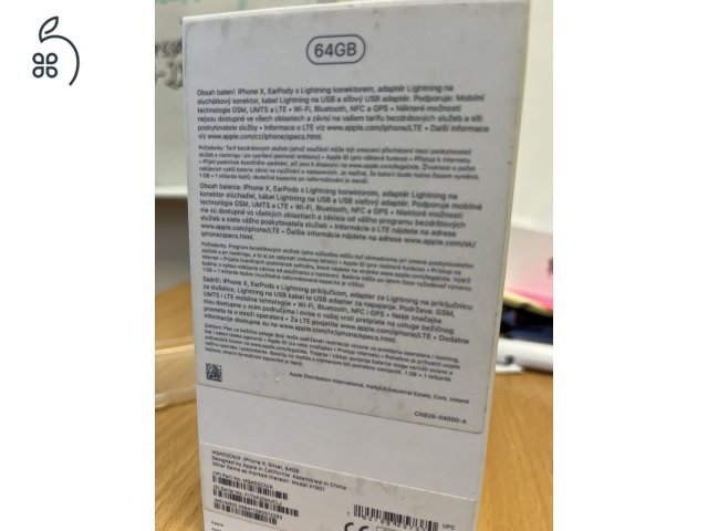iPhone X Silver 64 GB