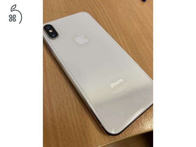 iPhone X Silver 64 GB