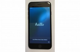 Apple iPhone SE 2022 (3RD) 128GB Black ÁRZUHANÁS!!!