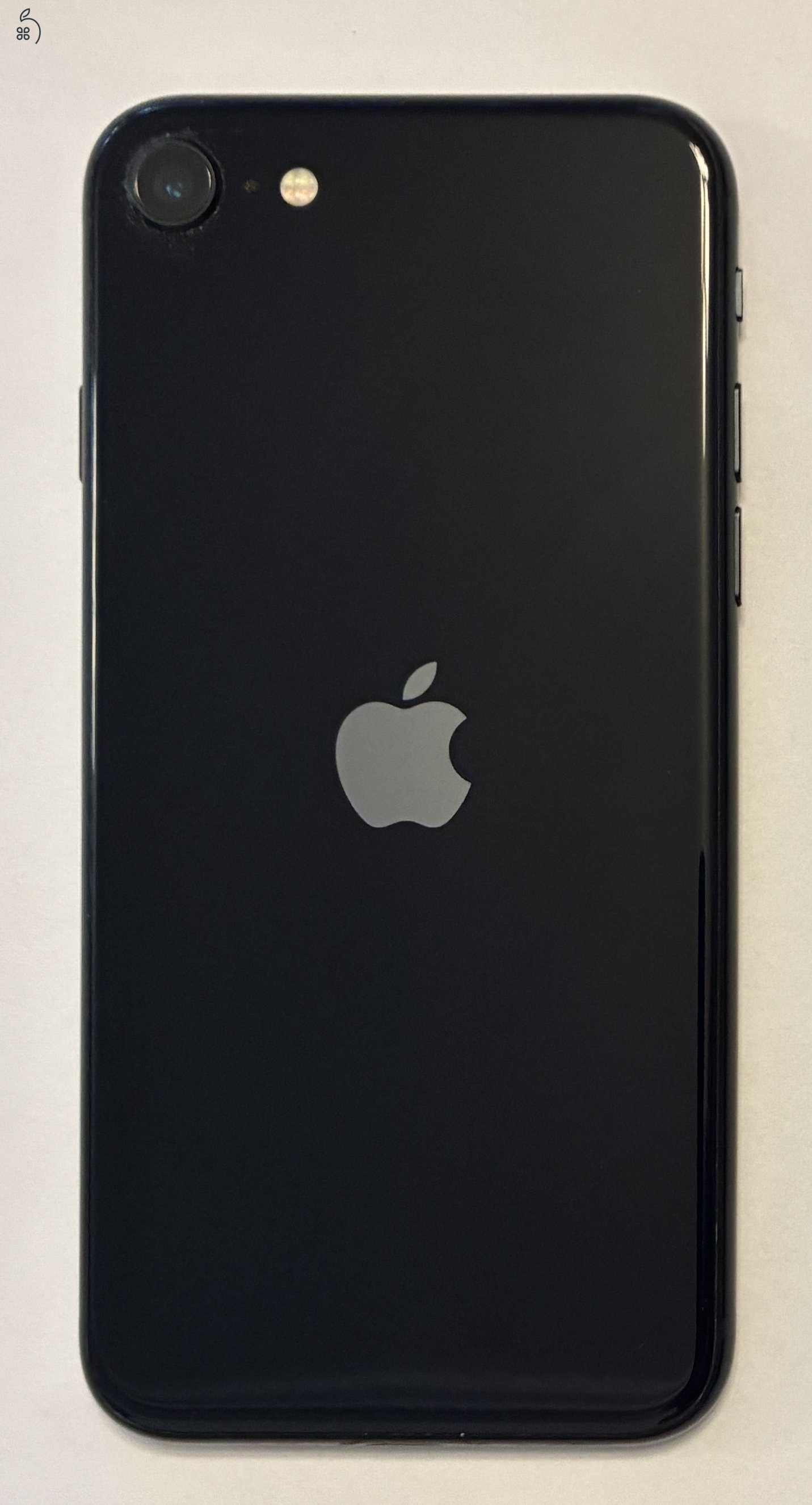 Apple iPhone SE 2022 (3RD) 128GB Black ÁRZUHANÁS!!!