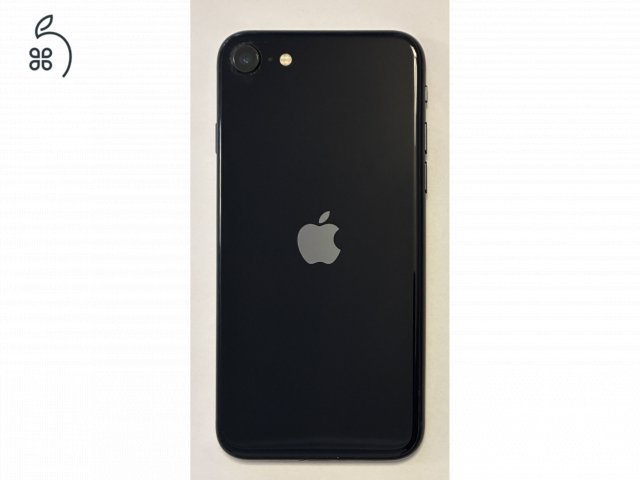 Apple iPhone SE 2022 (3RD) 128GB Black ÁRZUHANÁS!!!