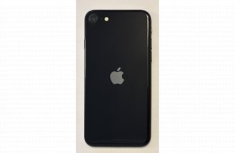 Apple iPhone SE 2022 (3RD) 128GB Black ÁRZUHANÁS!!!