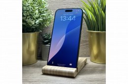  iPhone 16 Pro Max 256GB Fekete, Független - Apple Gari, Számla 