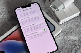 iPhone 14 128GB - kártyafüggetlen - kék, hibátlan állapotban 