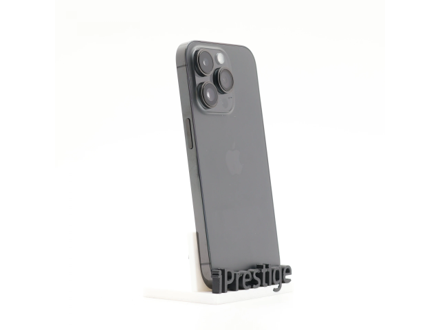 + Ajándékkal és 1 év garanciával! Felújított iPhone 14 Pro 128 GB Space Black