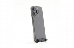 + Ajándékkal és 1 év garanciával! Felújított iPhone 14 Pro 128 GB Space Black
