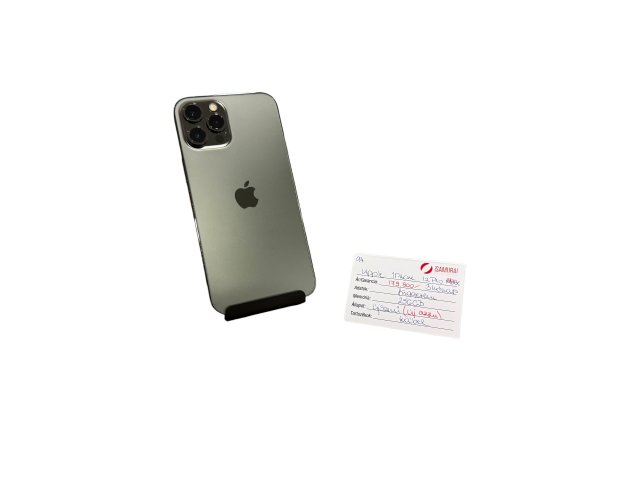 94. Apple iPhone 12 Pro Max - 256 GB - Space Gray - ÚJ AKKU - Újszerű
