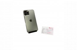 94. Apple iPhone 12 Pro Max - 256 GB - Space Gray - ÚJ AKKU - Újszerű