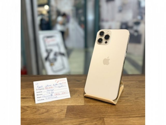 Apple iPhone 12 Pro Max - 512 GB - Arany  - Akku 100% (69.)
