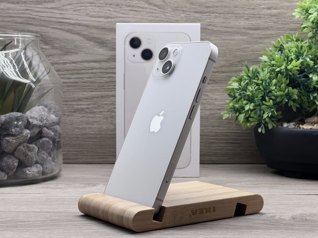 Hibátlan iPhone 13 Starlight 128GB 2 ÉV Garanciával Számlával