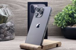 Hibátlan iPhone 13 Pro Graphite 256GB 2 ÉV Garanciával Számlával