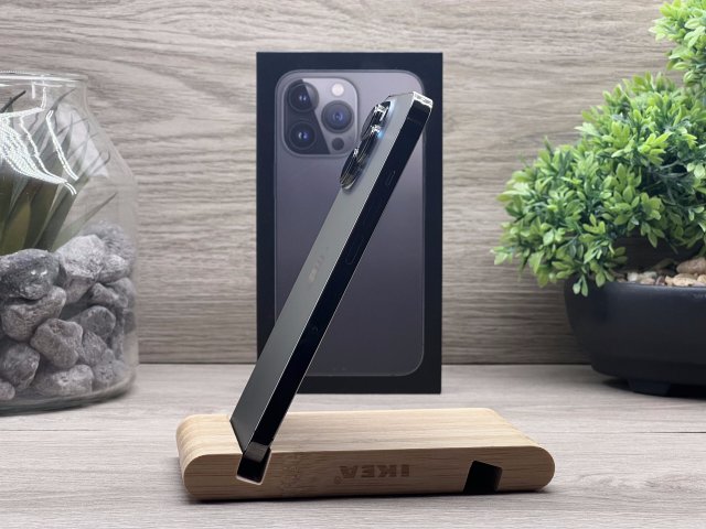 Hibátlan iPhone 13 Pro Graphite 256GB 2 ÉV Garanciával Számlával