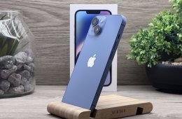 iPhone 14 Blue 128GB 2 ÉV Garanciával Számlával