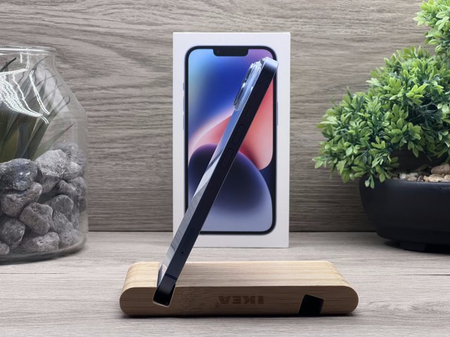 iPhone 14 Blue 128GB 2 ÉV Garanciával Számlával