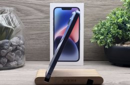 iPhone 14 Blue 128GB 2 ÉV Garanciával Számlával