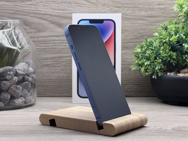 iPhone 14 Blue 128GB 2 ÉV Garanciával Számlával