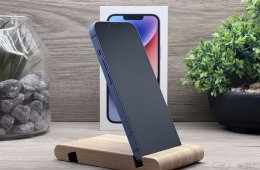 iPhone 14 Blue 128GB 2 ÉV Garanciával Számlával