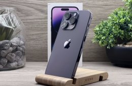 iPhone 14 Pro Deep Purple 128GB 2 ÉV Garanciával Számlával