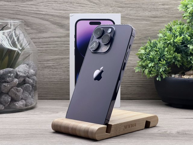 iPhone 14 Pro Deep Purple 128GB 2 ÉV Garanciával Számlával