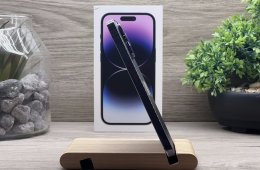 iPhone 14 Pro Deep Purple 128GB 2 ÉV Garanciával Számlával
