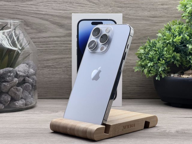 iPhone 14 Pro Silver 128GB 2 ÉV Garanciával Számlával