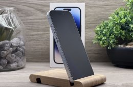 iPhone 14 Pro Silver 128GB 2 ÉV Garanciával Számlával