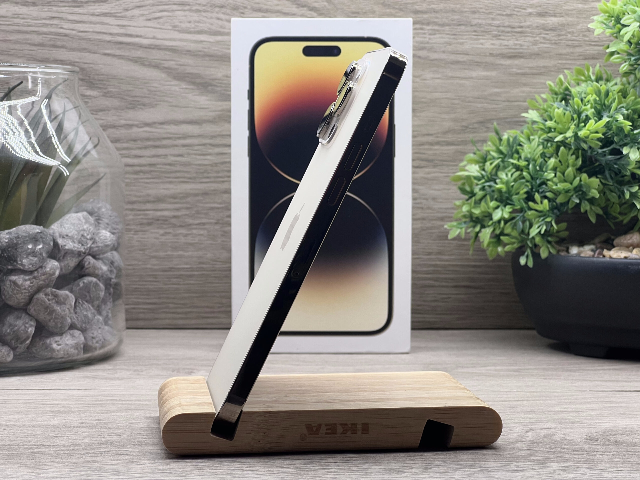 Hibátlan iPhone 14 Pro Max Gold 128GB 2 ÉV Garanciával Számlával Aksi 100%