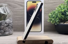 Hibátlan iPhone 14 Pro Max Gold 128GB 2 ÉV Garanciával Számlával Aksi 100%