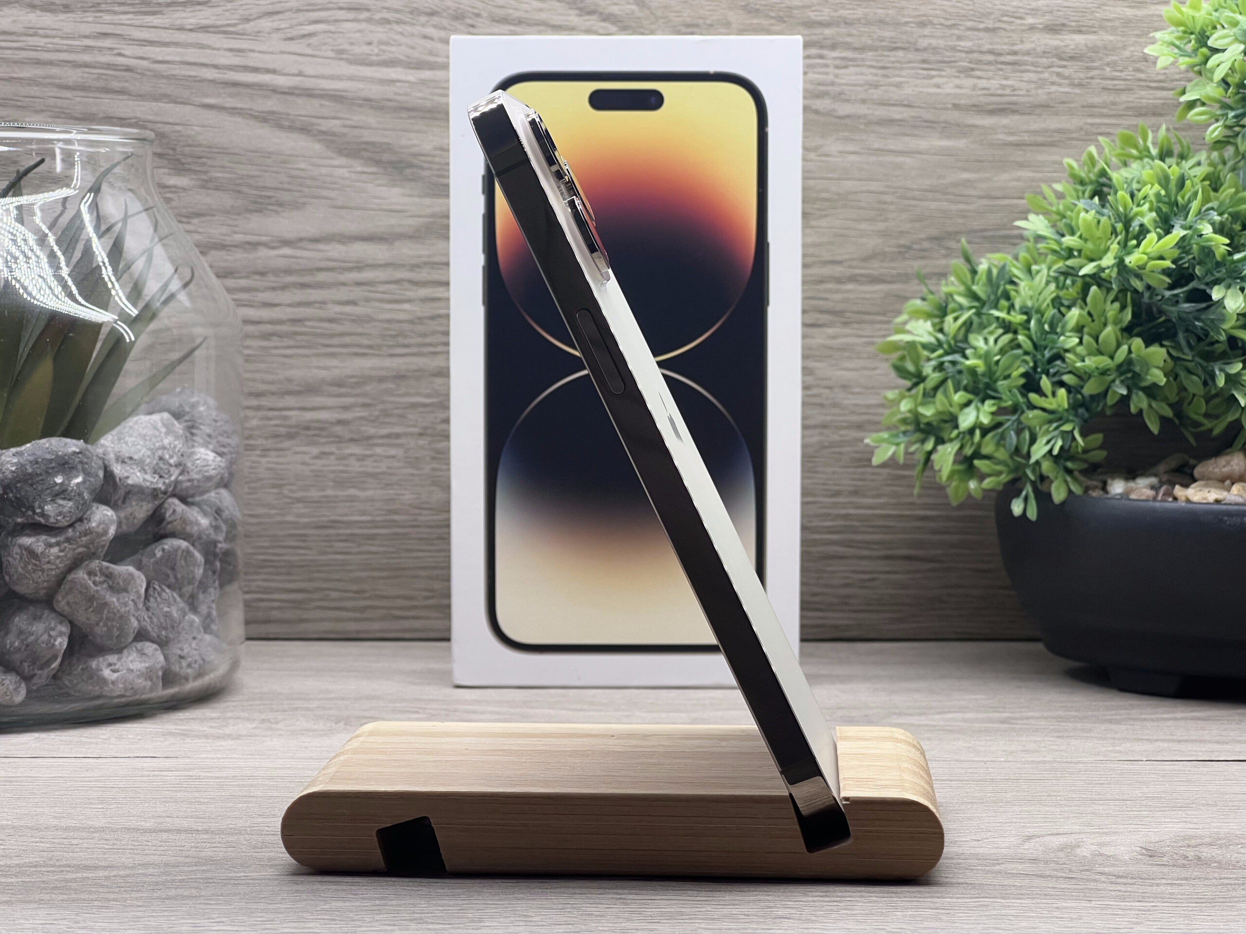 Hibátlan iPhone 14 Pro Max Gold 128GB 2 ÉV Garanciával Számlával Aksi 100%