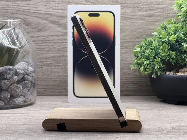 Hibátlan iPhone 14 Pro Max Gold 128GB 2 ÉV Garanciával Számlával Aksi 100%