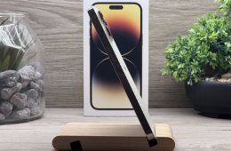 Hibátlan iPhone 14 Pro Max Gold 128GB 2 ÉV Garanciával Számlával Aksi 100%