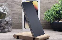 Hibátlan iPhone 14 Pro Max Gold 128GB 2 ÉV Garanciával Számlával Aksi 100%