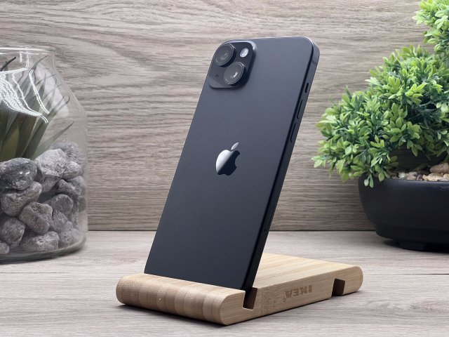 iPhone 15 Plus Black 128GB 2 ÉV Garanciával Számlával Aksi 98%