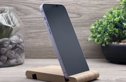 iPhone 14 Plus Purple 128GB 2 ÉV Garanciával Számlával Aksi 100%