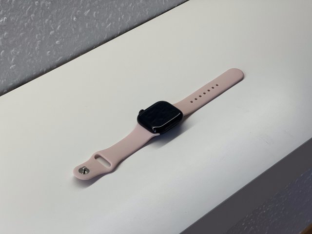Apple Watch S10 Jet Black 42MM 2 ÉV Garanciával Számlával Aksi 100%