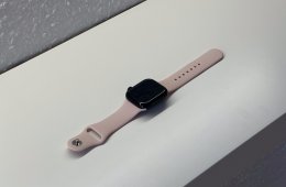 Apple Watch S10 Jet Black 42MM 2 ÉV Garanciával Számlával Aksi 100%
